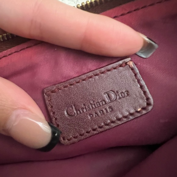 DIOR RED TROTTER SADDLE - Picture 5 of 7